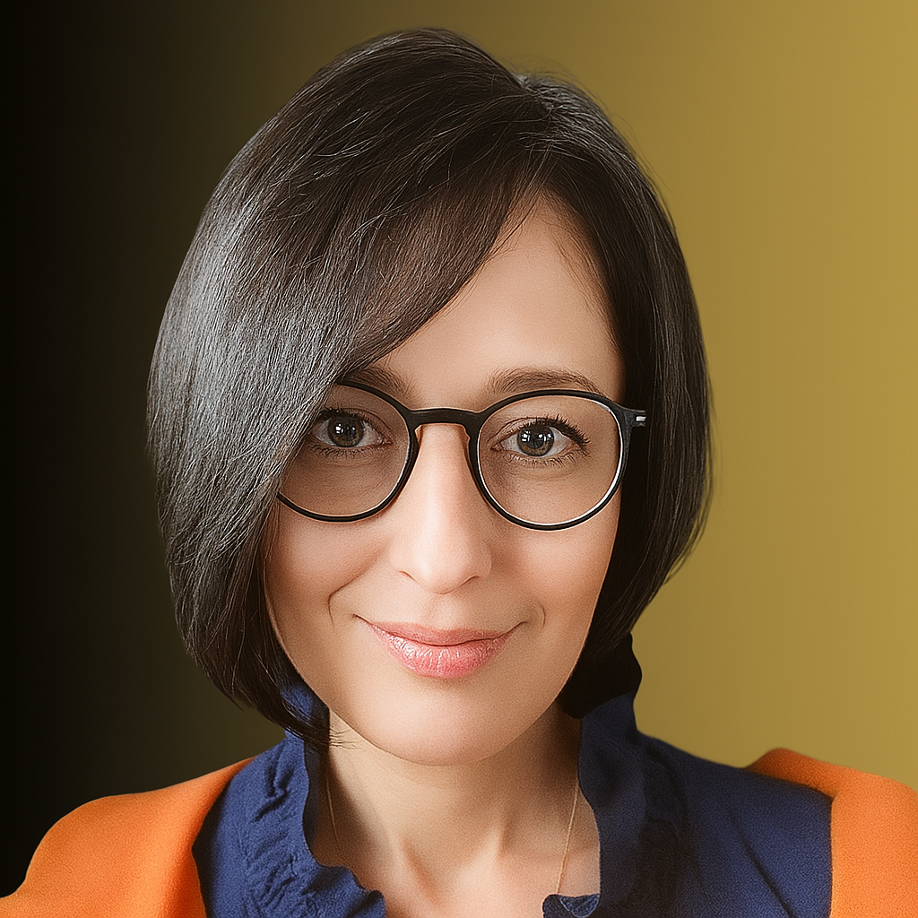 Anna Maffucci, founder of ACVENTICE and senior HR change management leader